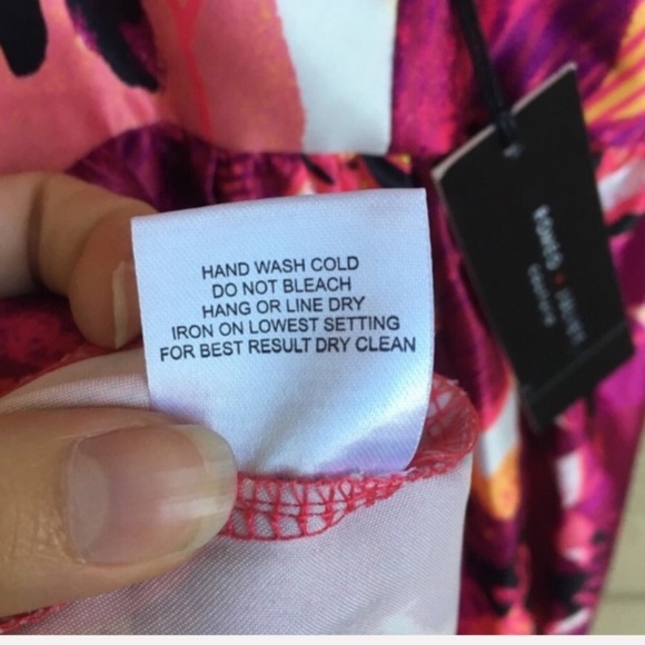 NWT Romeo & Juliet Couture Pink Backless Dress - Picture 8 of 8